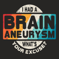 Brain Aneurysm T Surgery Survivor Awareness Gift Ladies Fitted T-shirt | Artistshot