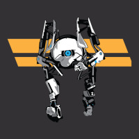 Portal 2 - Short Robot Vintage Hoodie | Artistshot