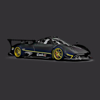 Pagani Zonda R Supercar Racing Cartoon 1 Vintage Short | Artistshot