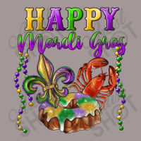 Happy Mardi Gras Fleur De Lis King Cake Crawfish Vintage Short | Artistshot