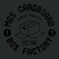 Mgs Cardboard Box Factory Women's Triblend Scoop T-shirt | Artistshot