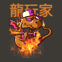 The Player Dragon The Baseball Bat Dragon Lichdragon Chinese Writing E Bucket Hat | Artistshot