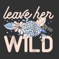 Leave Her Wild Flowers Gardener Botanical Gardener Florist Raglan Base Baby Bodysuit | Artistshot