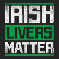 Irish Livers Matter St Patricks Day T Shirt 3/4 Sleeve Shirt | Artistshot