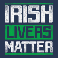 Irish Livers Matter St Patricks Day T Shirt Ladies Denim Jacket | Artistshot