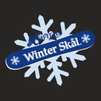 Capital Winter Skål Ladies Fitted T-shirt | Artistshot