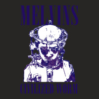 Melvins  Civilized Worm  Tribute Design Ladies Fitted T-shirt | Artistshot