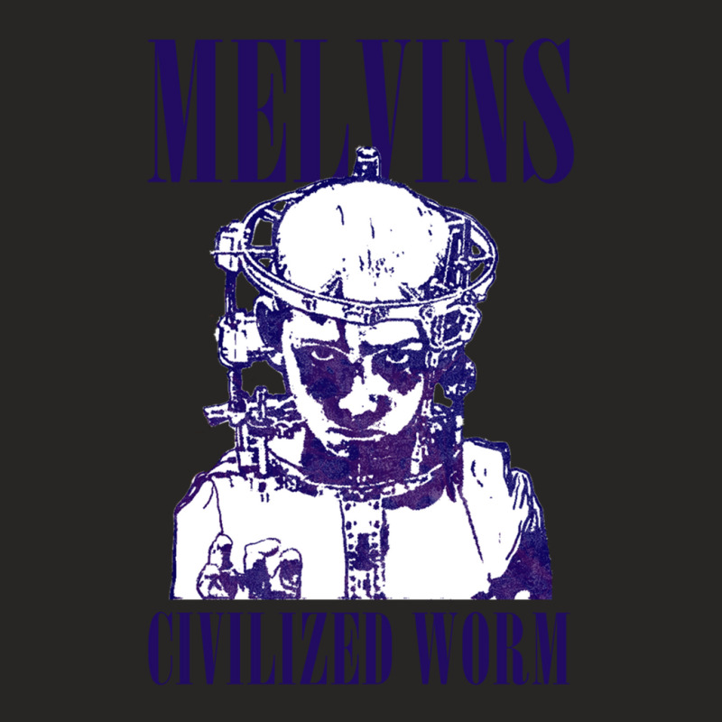 Melvins  Civilized Worm  Tribute Design Ladies Fitted T-Shirt by WilliamStinnett | Artistshot