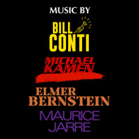 Music By Bill Conti  Michael Kamen  Elmer Bernstein  Maurice Jarre200 Adjustable Cap | Artistshot