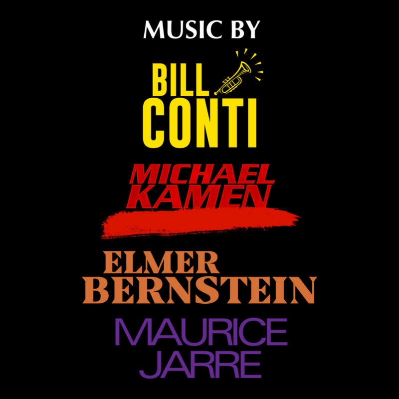 Music By Bill Conti  Michael Kamen  Elmer Bernstein  Maurice Jarre200 Adjustable Cap | Artistshot