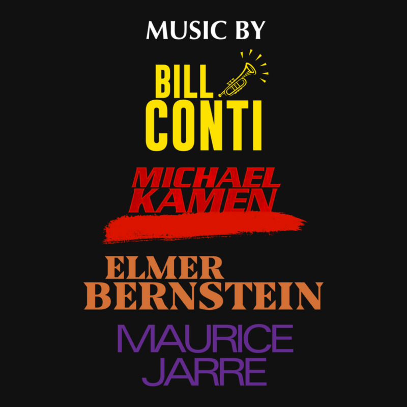 Music By Bill Conti  Michael Kamen  Elmer Bernstein  Maurice Jarre200 Iphone 13 Pro Max Case | Artistshot