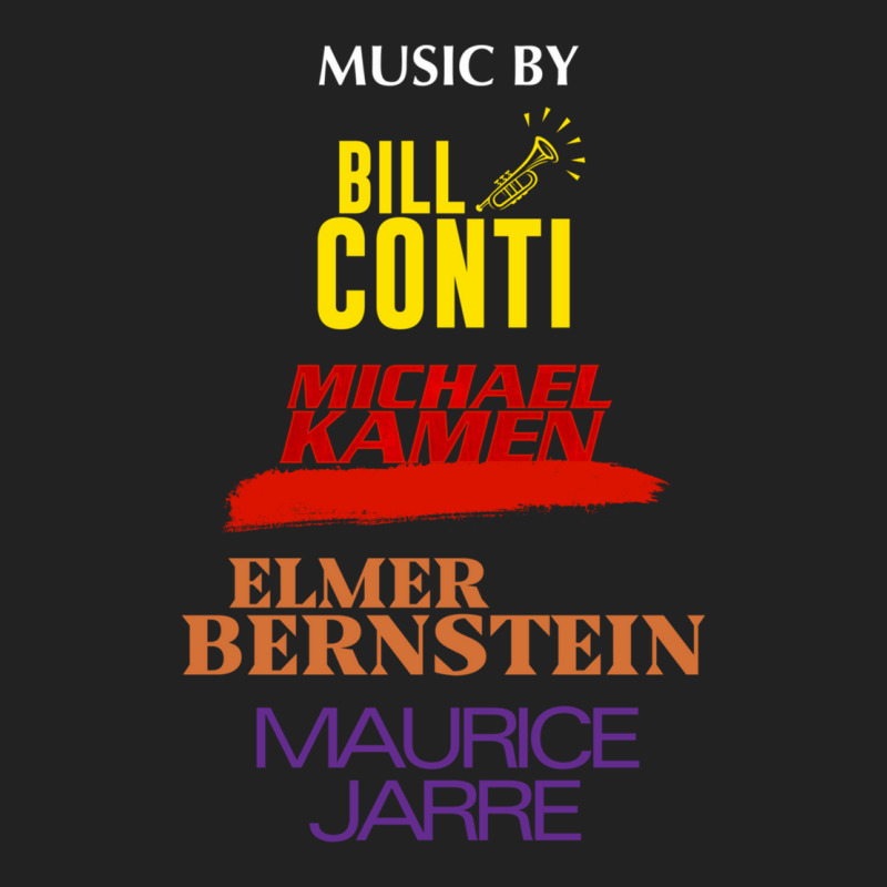 Music By Bill Conti  Michael Kamen  Elmer Bernstein  Maurice Jarre200 Backpack | Artistshot