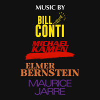 Music By Bill Conti  Michael Kamen  Elmer Bernstein  Maurice Jarre200 Slide Sandal | Artistshot