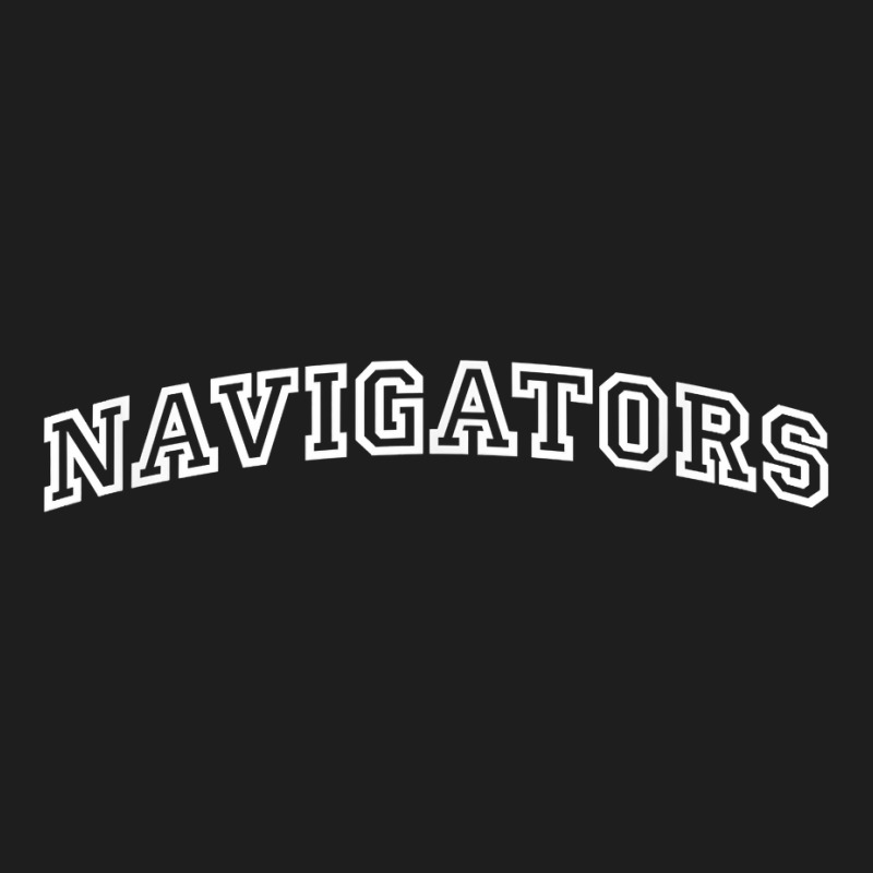 Navigators Arch Athletic College University Alumni Style T Shirt Classic T-shirt by cm-arts | Artistshot