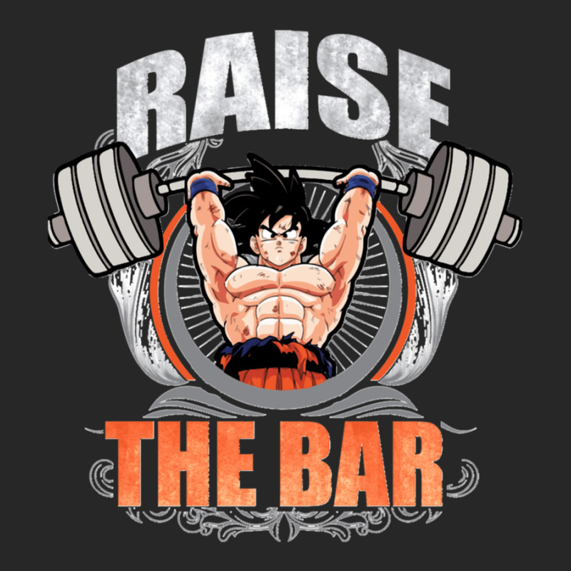 Raise The Bar Goku Spirit Bomb Barbell Men's T-shirt Pajama Set | Artistshot