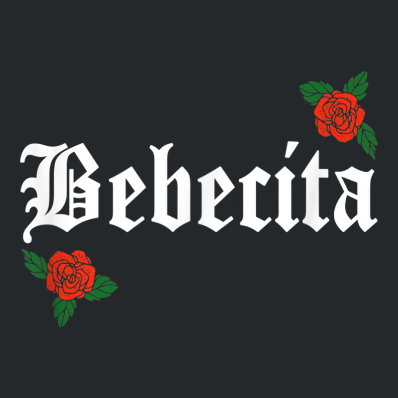 Bebecita Latina Roses Floral Crewneck Sweatshirt by AngelinoGuron | Artistshot