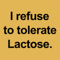 I Refuse To Tolerate Lactose Funny Vintage Hoodie And Short Set | Artistshot