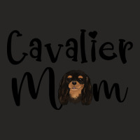 Cavalier King Charles Spaniel Black And Tan Cavalier King Charles Span Ladies Fitted T-shirt | Artistshot