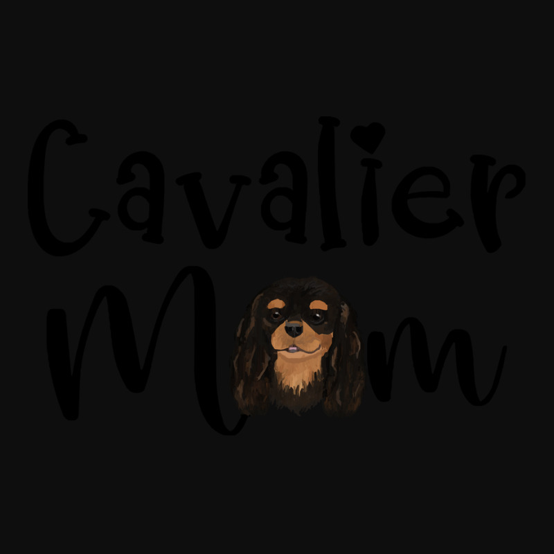 Cavalier King Charles Spaniel Black And Tan Cavalier King Charles Span Crop Top by starlingbuzzard | Artistshot