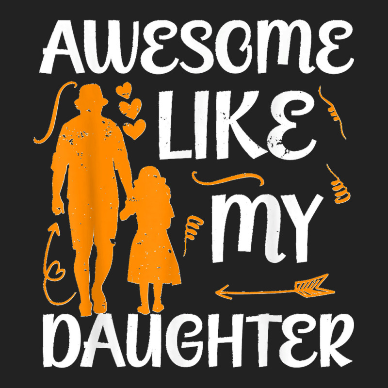 Awesome Like My Daughter Fathers Day Backpack | Artistshot