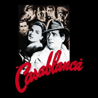 Casablanca - Humphrey Bogart, Ingrid Bergman Youth Zipper Hoodie | Artistshot