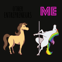 Other Entrepreneur Unicorn Scorecard Crop Tee | Artistshot