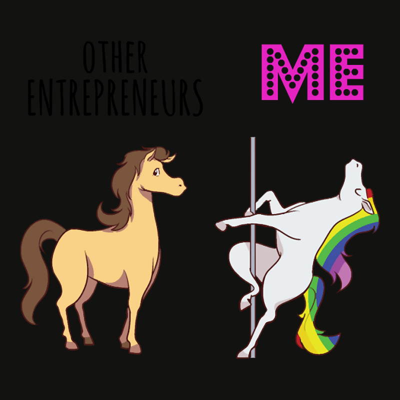 Other Entrepreneur Unicorn Scorecard Crop Tee by guppiessetting | Artistshot