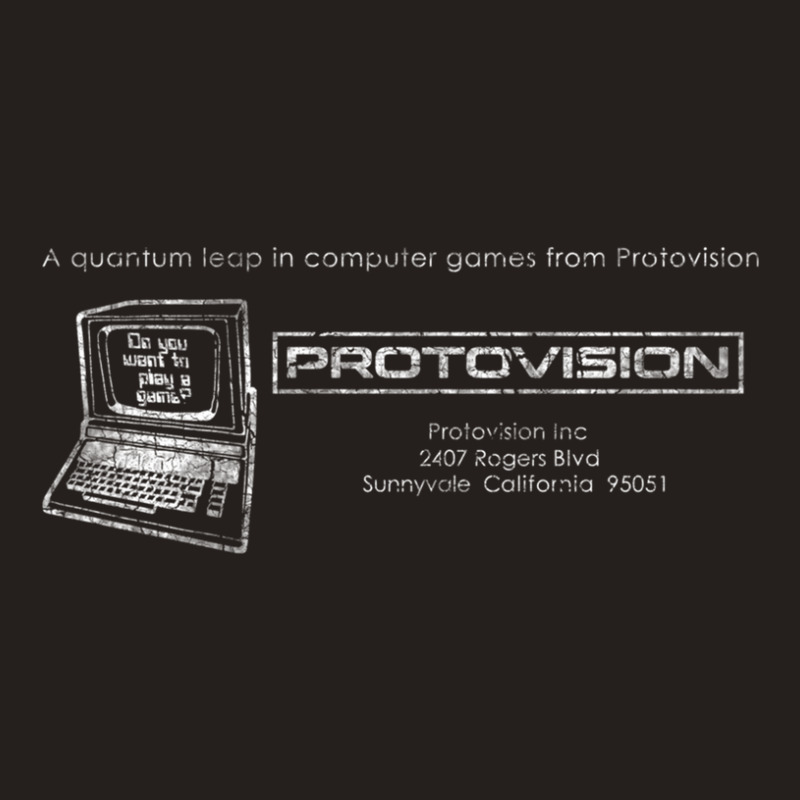 Protovision Computer Games (wargames) Tank Top by MargaretDaniels | Artistshot