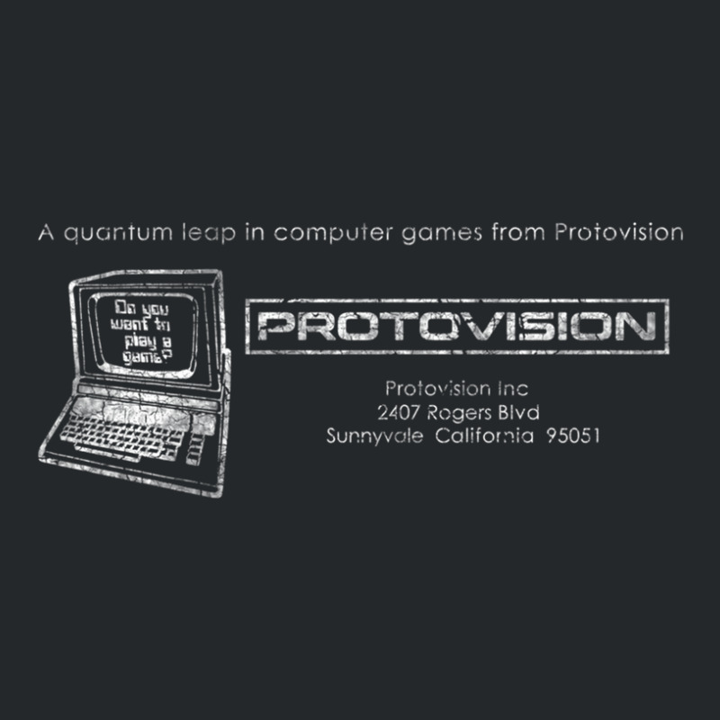 Protovision Computer Games (wargames) Crewneck Sweatshirt by MargaretDaniels | Artistshot