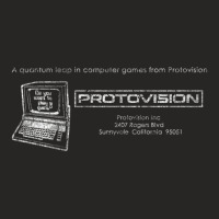 Protovision Computer Games (wargames) Ladies Fitted T-shirt | Artistshot