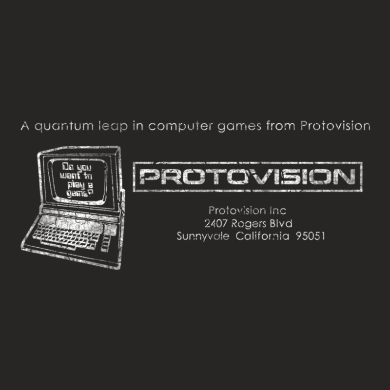 Protovision Computer Games (wargames) Ladies Fitted T-Shirt by MargaretDaniels | Artistshot