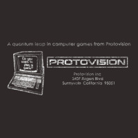 Protovision Computer Games (wargames) Racerback Tank | Artistshot