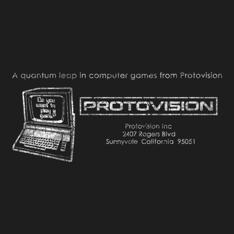 Protovision Computer Games (wargames) Classic T-shirt by MargaretDaniels | Artistshot