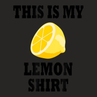 Tropical Fruit Lemon Quote Lemonade Ladies Fitted T-shirt | Artistshot