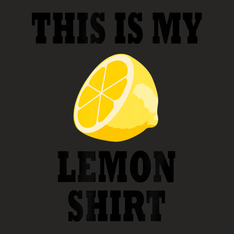 Tropical Fruit Lemon Quote Lemonade Ladies Fitted T-Shirt by cm-arts | Artistshot