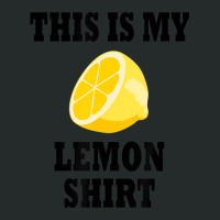 Tropical Fruit Lemon Quote Lemonade Women's Triblend Scoop T-shirt | Artistshot