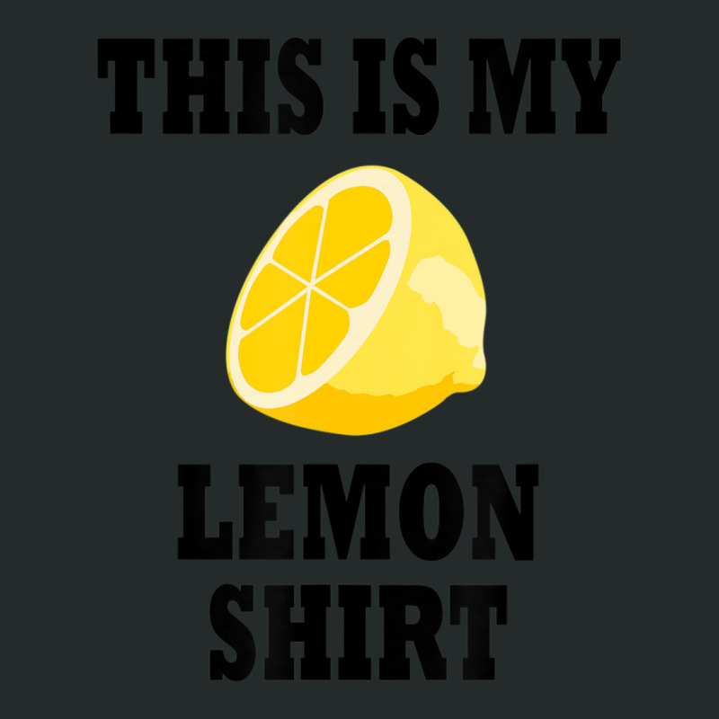 Tropical Fruit Lemon Quote Lemonade Women's Triblend Scoop T-shirt by cm-arts | Artistshot