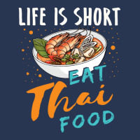 Life Is Short Eat Thai Food Men Denim Jacket | Artistshot