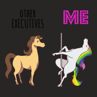 Other Executive Unicorn Ladies Fitted T-shirt | Artistshot