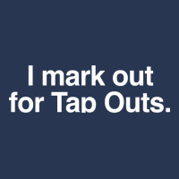 I Mark Out For Tap Outs Men Denim Jacket | Artistshot