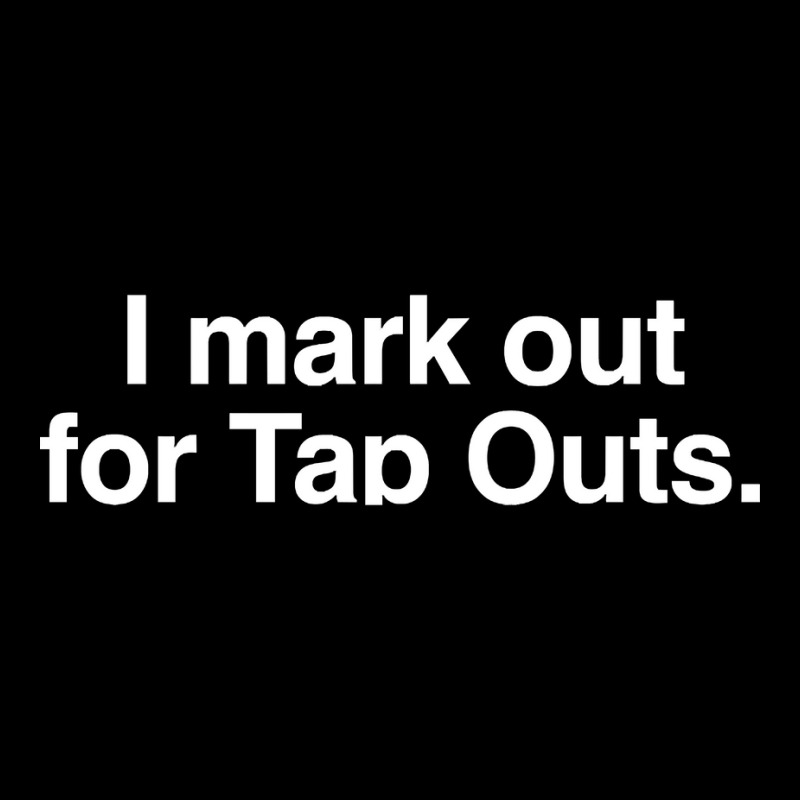 I Mark Out For Tap Outs Lightweight Hoodie by atereabag | Artistshot