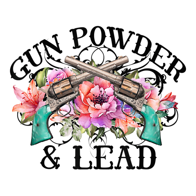 Ladies Gunpowder Lead Gun Shoot Guns Sports Shooting Range V-neck Tee | Artistshot