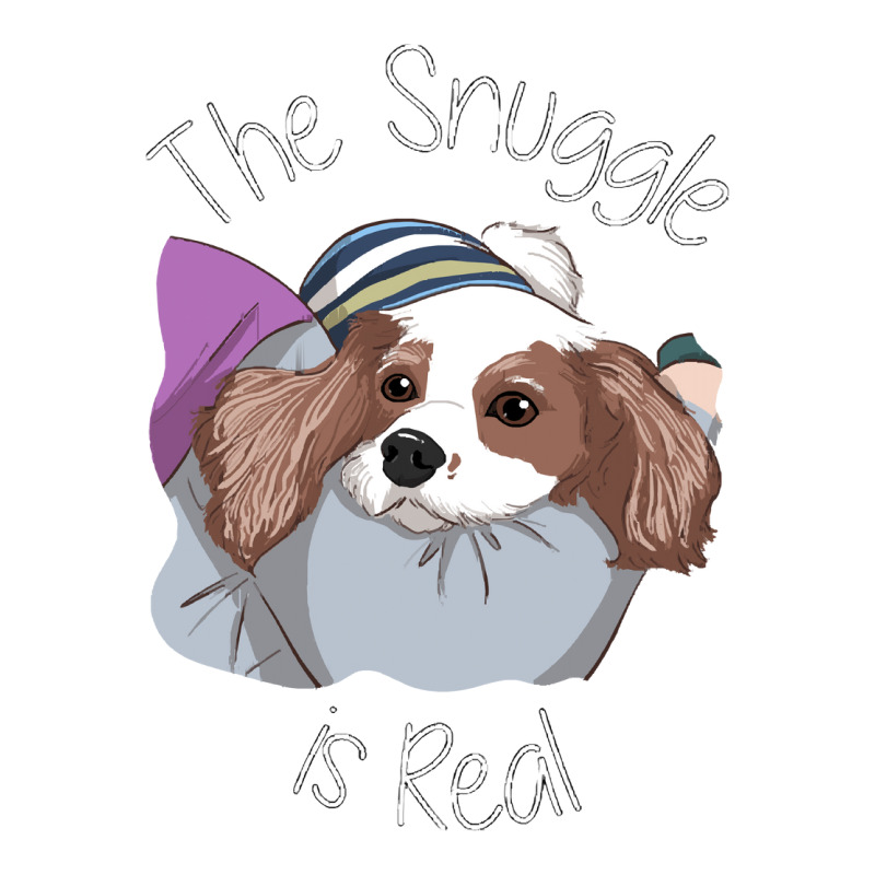 Cavalier King Charles Spaniel Cavalier Spaniel Snuggle And Lap Dog Sticker | Artistshot