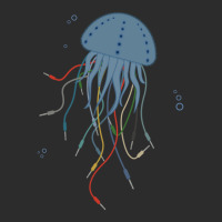 Modular Jellyfish Synthesizer For Musician Exclusive T-shirt | Artistshot