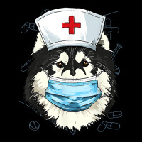 Hospital Alaskan Malamute Er Nurse Rn Lpn Nurse Life Pet Dog T Shirt Adjustable Cap | Artistshot