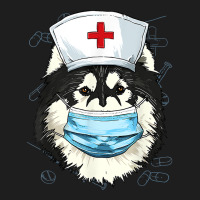 Hospital Alaskan Malamute Er Nurse Rn Lpn Nurse Life Pet Dog T Shirt Classic T-shirt | Artistshot