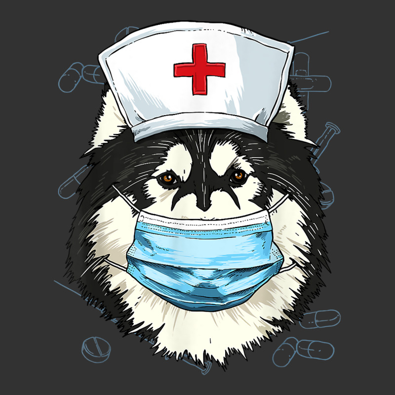 Hospital Alaskan Malamute Er Nurse Rn Lpn Nurse Life Pet Dog T Shirt Baby Bodysuit | Artistshot