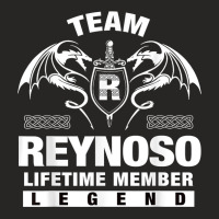 Team Reynoso Lifetime Member Gifts T Shirt Ladies Fitted T-shirt | Artistshot