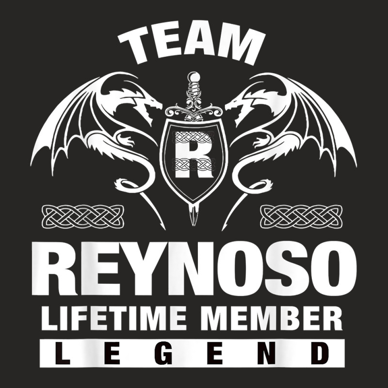 Team Reynoso Lifetime Member Gifts T Shirt Ladies Fitted T-Shirt by cm-arts | Artistshot