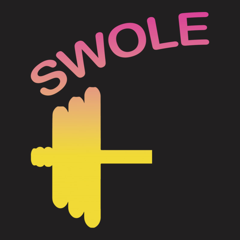 Swole Mates Couple Design T-shirt | Artistshot